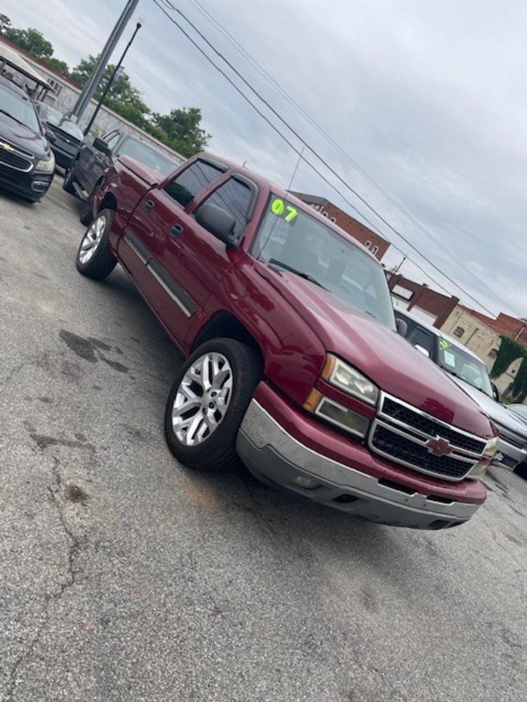 2007 Chevrolet Silverado 1500 LS2 Crew Cab's photo